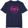 imageMarvel SpiderMan Across the SpiderVerse SpiderGwen Icon TShirtNavy Blue