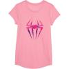 imageMarvel SpiderMan Across the SpiderVerse SpiderGwen Icon TShirtPink