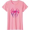 imageMarvel SpiderMan Across the SpiderVerse SpiderGwen Icon TShirtPink