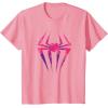 imageMarvel SpiderMan Across the SpiderVerse SpiderGwen Icon TShirtPink