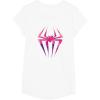 imageMarvel SpiderMan Across the SpiderVerse SpiderGwen Icon TShirtWhite