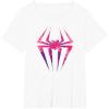 imageMarvel SpiderMan Across the SpiderVerse SpiderGwen Icon TShirtWhite