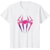 imageMarvel SpiderMan Across the SpiderVerse SpiderGwen Icon TShirtWhite