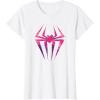 imageMarvel SpiderMan Across the SpiderVerse SpiderGwen Icon TShirtWhite