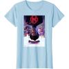 imageMarvel SpiderMan Across the SpiderVerse Theatrical Poster TShirtBaby Blue