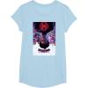 imageMarvel SpiderMan Across the SpiderVerse Theatrical Poster TShirtBaby Blue