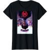 imageMarvel SpiderMan Across the SpiderVerse Theatrical Poster TShirtBlack