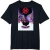 imageMarvel SpiderMan Across the SpiderVerse Theatrical Poster TShirtBlack