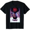 imageMarvel SpiderMan Across the SpiderVerse Theatrical Poster TShirtBlack