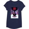 imageMarvel SpiderMan Across the SpiderVerse Theatrical Poster TShirtNavy Blue