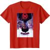 imageMarvel SpiderMan Across the SpiderVerse Theatrical Poster TShirtRed