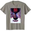 imageMarvel SpiderMan Across the SpiderVerse Theatrical Poster TShirtSlate Grey