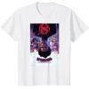 imageMarvel SpiderMan Across the SpiderVerse Theatrical Poster TShirtWhite