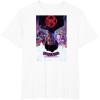 imageMarvel SpiderMan Across the SpiderVerse Theatrical Poster TShirtWhite
