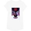 imageMarvel SpiderMan Across the SpiderVerse Theatrical Poster TShirtWhite