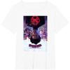 imageMarvel SpiderMan Across the SpiderVerse Theatrical Poster TShirtWhite