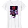 imageMarvel SpiderMan Across the SpiderVerse Theatrical Poster TShirtWhite