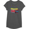 imageMarvel SpiderMan Amazing Dad Comic Book Fathers Day TShirtAsphalt Grey