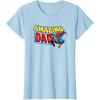 imageMarvel SpiderMan Amazing Dad Comic Book Fathers Day TShirtBaby Blue