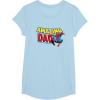 imageMarvel SpiderMan Amazing Dad Comic Book Fathers Day TShirtBaby Blue