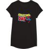 imageMarvel SpiderMan Amazing Dad Comic Book Fathers Day TShirtBlack