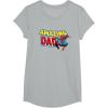 imageMarvel SpiderMan Amazing Dad Comic Book Fathers Day TShirtHeather Grey