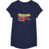 imageMarvel SpiderMan Amazing Dad Comic Book Fathers Day TShirtNavy Blue