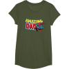 imageMarvel SpiderMan Amazing Dad Comic Book Fathers Day TShirtOlive Green