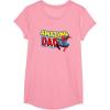 imageMarvel SpiderMan Amazing Dad Comic Book Fathers Day TShirtPink