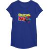 imageMarvel SpiderMan Amazing Dad Comic Book Fathers Day TShirtRoyal Blue