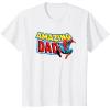 imageMarvel SpiderMan Amazing Dad Comic Book Fathers Day TShirtWhite