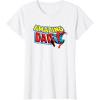 imageMarvel SpiderMan Amazing Dad Comic Book Fathers Day TShirtWhite