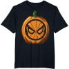 imageMarvel SpiderMan Halloween Pumpkin TShirtBlack