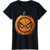 imageMarvel SpiderMan Halloween Pumpkin TShirtBlack