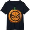 imageMarvel SpiderMan Halloween Pumpkin TShirtBlack