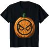imageMarvel SpiderMan Halloween Pumpkin TShirtBlack