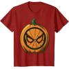 imageMarvel SpiderMan Halloween Pumpkin TShirtCranberry Red