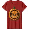imageMarvel SpiderMan Halloween Pumpkin TShirtCranberry Red
