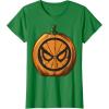 imageMarvel SpiderMan Halloween Pumpkin TShirtKelly Green