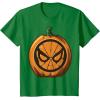 imageMarvel SpiderMan Halloween Pumpkin TShirtKelly Green