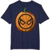 imageMarvel SpiderMan Halloween Pumpkin TShirtNavy Blue