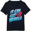 imageMarvel SpiderMan Into the SpiderVerse Peter Porker TShirt TShirtBlack
