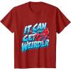 imageMarvel SpiderMan Into the SpiderVerse Peter Porker TShirt TShirtCranberry Red