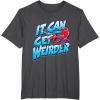 imageMarvel SpiderMan Into the SpiderVerse Peter Porker TShirt TShirtDark Heather Grey