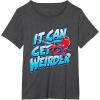 imageMarvel SpiderMan Into the SpiderVerse Peter Porker TShirt TShirtDark Heather Grey