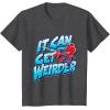 imageMarvel SpiderMan Into the SpiderVerse Peter Porker TShirt TShirtDark Heather Grey