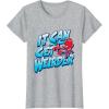imageMarvel SpiderMan Into the SpiderVerse Peter Porker TShirt TShirtHeather Grey