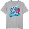 imageMarvel SpiderMan Into the SpiderVerse Peter Porker TShirt TShirtHeather Grey
