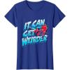 imageMarvel SpiderMan Into the SpiderVerse Peter Porker TShirt TShirtRoyal Blue