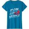 imageMarvel SpiderMan Into the SpiderVerse Peter Porker TShirt TShirtSapphire Blue